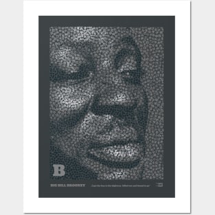 (B)LUES - Big Bill Broonzy - 1/5 Posters and Art